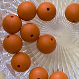 WILD ANIMALS SILICONE & WOOD BEADS -TIGER PANDA ELEPHANT COW GIRAFFE LION