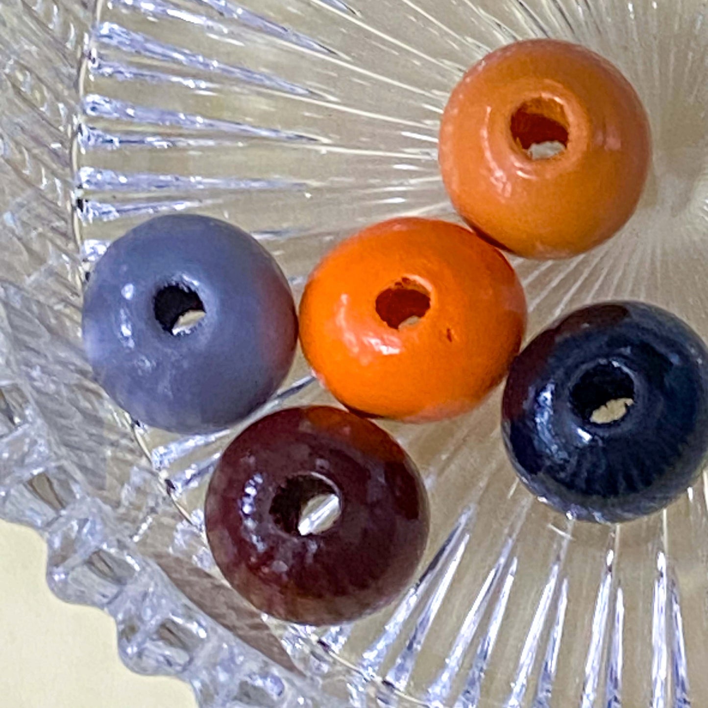 WILD ANIMALS SILICONE & WOOD BEADS -TIGER PANDA ELEPHANT COW GIRAFFE LION