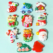 lustre iridescent pearl pearly bead beads uk cute kawaii chunky big large jumbo acrylic christmas festive craft supplies gingerbread house snowman cup mug cat tree car pochacho santa claus bear wreath present my melody bunny make your own beaded pen pens jewellery
