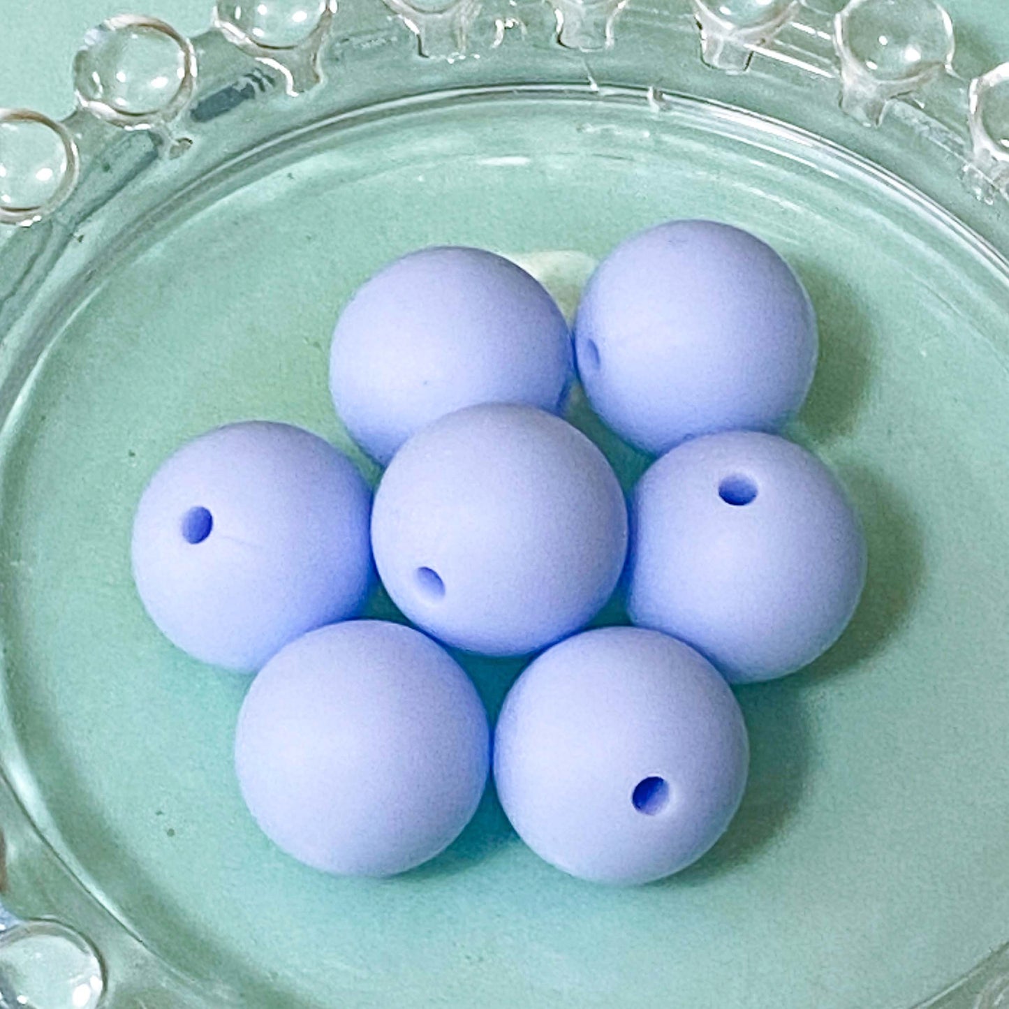 pale light blue and lilac purple turquoise unicorn unicorns silicone bead beads chunky large big jumbo 15mm 37mm uk cute kawaii craft supplies shops store crafts make your own beaded pen pens jewellery fun pretty