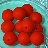 15mm and 28mm large jumbo chunky cherry cherries fruit themed beads bead silicone soft touch uk cute kawaii craft supplies shop store green red white pattern patterned make your own beaded pen pens jewellery fun gift gifts