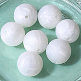 silicone bead beads large jumbo big chunky christmas festive brown cookie gingerbread angel angels biscuit pattern patterned 15mm round white gold pearl pearly metallic uk cute kawaii craft supplies  shop store build your own beaded pen pens jewellery making