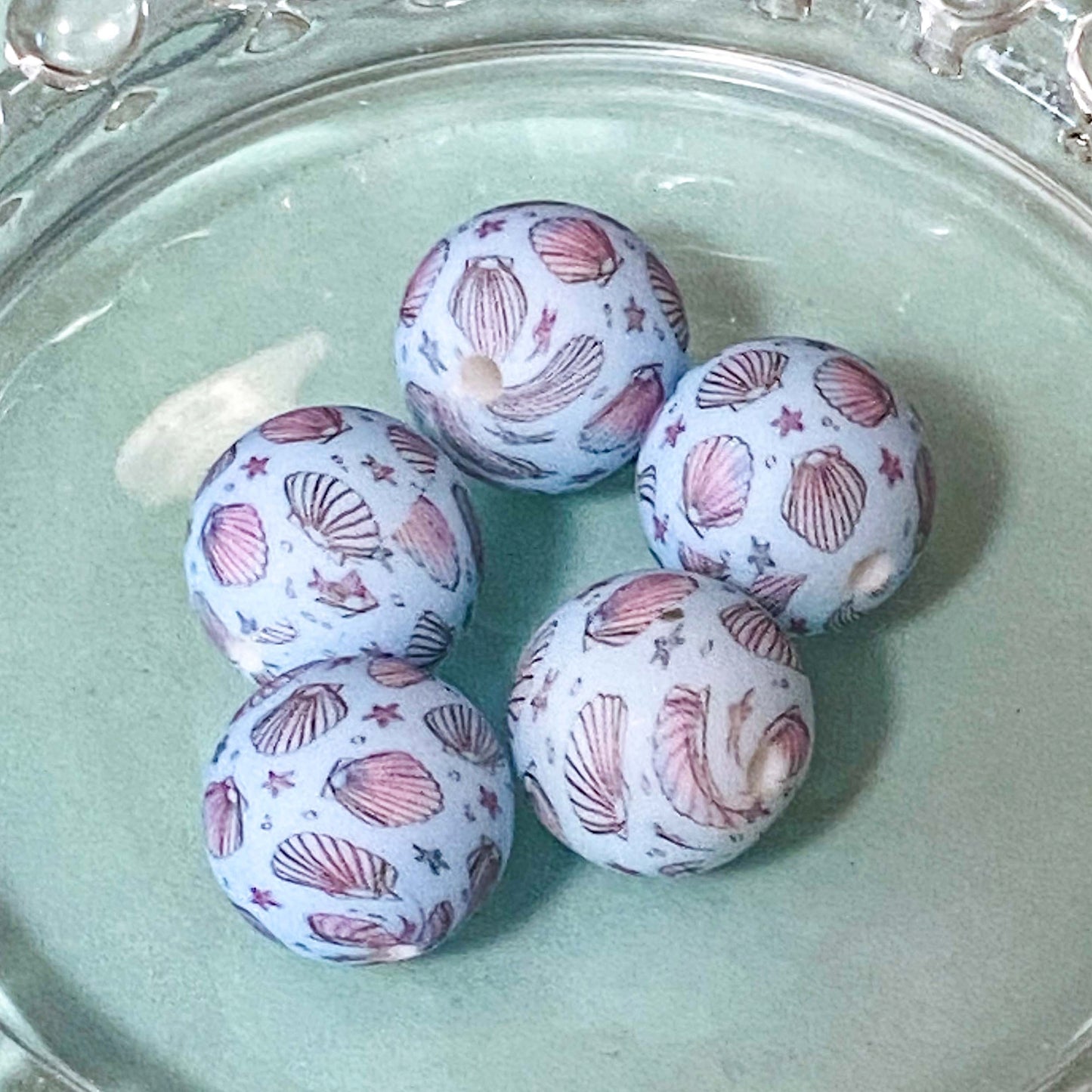 pink teal turquoise cerise hot turtle sea ocean shell shells seashell silicone bead beads uk cute kawaii jewellery making beaded pen pens make your own soft jumbo big large bead 15mm 30mm craft supplies shop store