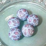 pink teal turquoise cerise hot turtle sea ocean shell shells seashell silicone bead beads uk cute kawaii jewellery making beaded pen pens make your own soft jumbo big large bead 15mm 30mm craft supplies shop store