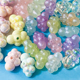 jumbo large big cloud clouds bead beads acrylic plastic resin beautiful craft supplies uk shop store crafts jewellery making supplies blue white iridescent ab shimmer pretty pink lilac purple translucent clear green shiny