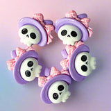 candy coloured resin pastel pumpkin pumpkins witch witches skull skulls ghost ghosts bat bats orange purple pink resin resins flatback flat back fb fbs flatbacks embellishment craft supplies shop store chunky large big 