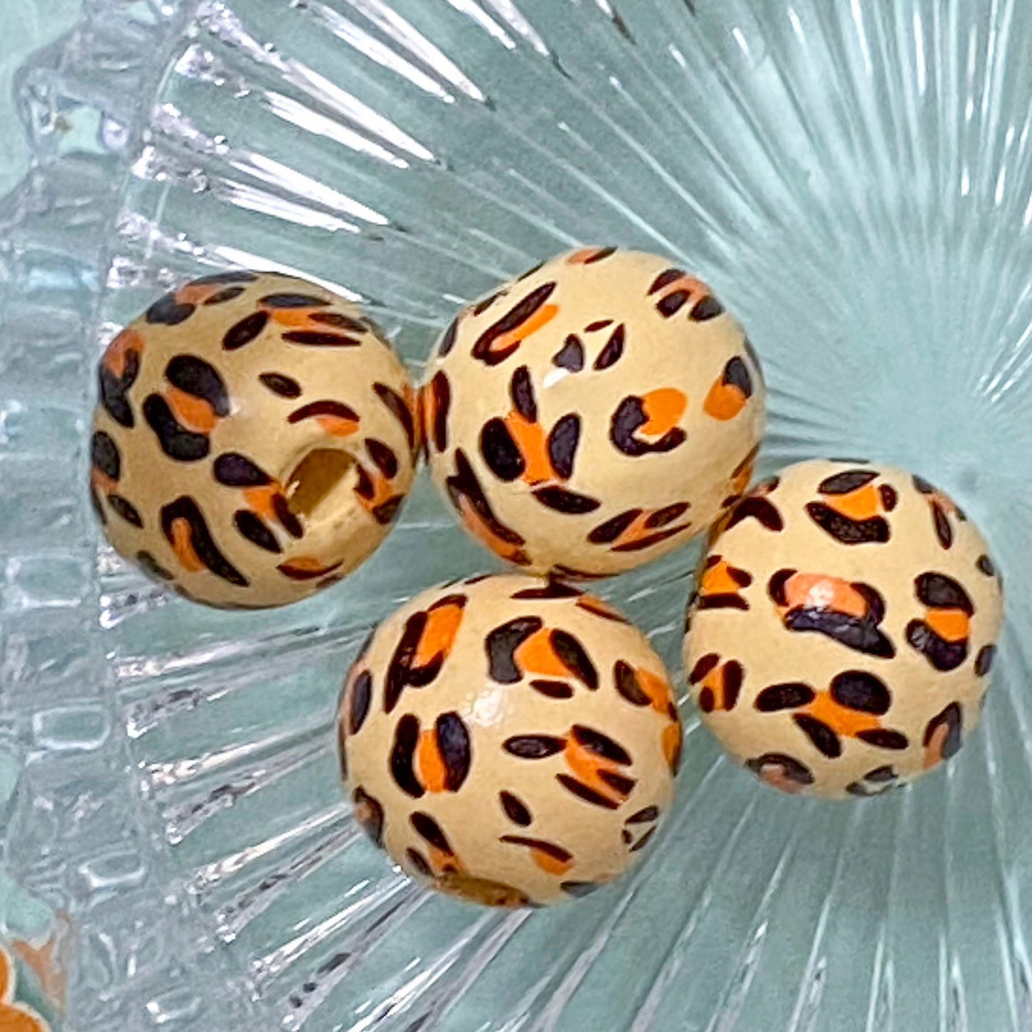jumbo animal animals wild zoo wood wooden bead beads large big very huge 15mm 16mm 20mm zebra lion tiger elephant monkey giraffe white wood 3d chunky build your own pen pens beaded jewellery making craft supplies shop store uk crafts kids yellow orange brown black white print pattern