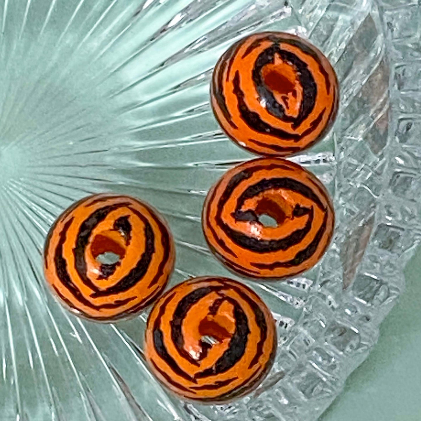 jumbo animal animals wild zoo wood wooden bead beads large big very huge 15mm 16mm 20mm zebra lion tiger elephant monkey giraffe white wood 3d chunky build your own pen pens beaded jewellery making craft supplies shop store uk crafts kids yellow orange brown black white print pattern
