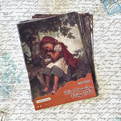 little red riding hood and the wolf paper pack vintage fairytale ephemera woodland jornaling paper set uk