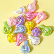 iridescent ab shimmer pearly giant large big chunky jumbo hot air balloon balloons bead beads 26mm uk cute kawaii beaded make your own pens pen jewellery making craft supplies shop store pink green blue lilac white yellow pretty