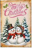 pretty vintage retro feel vibe victorian traditional pink sepia brown postcard postcards christmas festive santa claus father tree snowmen snowman gingerbread man men truck tree hot chocolate cocoa pretty stationery card cards post uk planner addict supplies shop store.