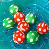 CHRISTMAS SILICONE BEADS 15mm to 32mm -Santa Tree Animals Cookie +