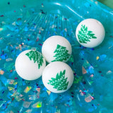 CHRISTMAS SILICONE BEADS 15mm to 32mm -Santa Tree Animals Cookie +