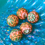 CHRISTMAS SILICONE BEADS 15mm to 32mm -Santa Tree Animals Cookie +