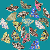 moth butterfly moths butterflies enamel charm charms pendant pendants gold tone metal craft supplies uk cute kawaii shop store