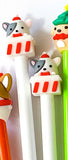 CHRISTMAS PUPPY Topper Black Fineline PEN