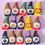 GNOME Jumbo PVC Beads Summer Halloween Christmas 38mm