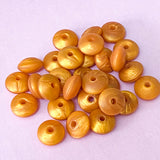 silicone spacer spacers bead beads abacus disc disk flat flattened 12mm 7mm thin bead beads uk cute kawaii craft supplies shop store pink white blue grey gold golden pretty jewellery supplies making beaded pen pens gift gifts pearl pearly pearlescent metallic 