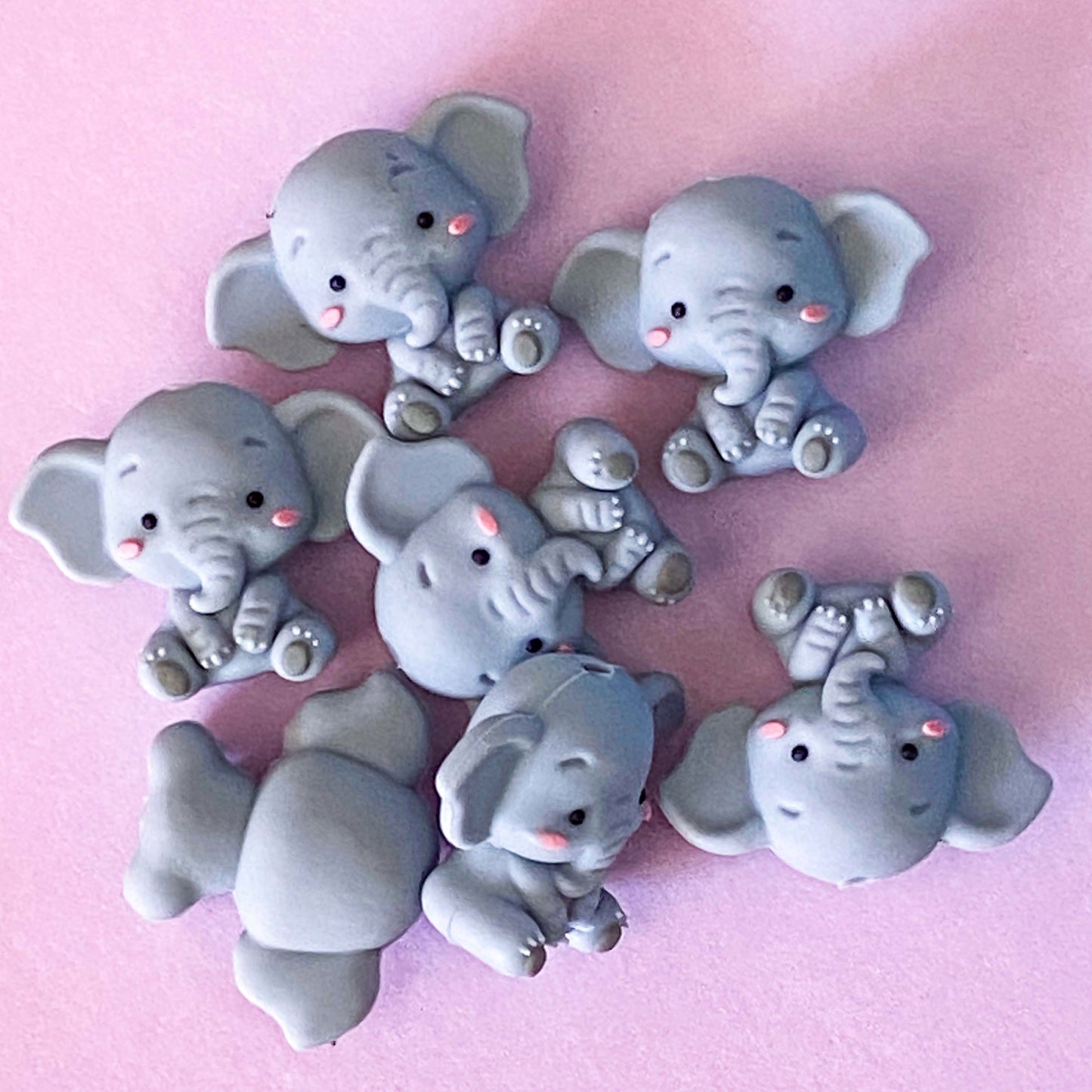 jumbo very large big chunky silicone bead beads 30mm squirrel squirrels cute kawaii tiger tigers brown mouse mice turtle turtles green brown elephant elephants grey kitten cat cats christmas fun beaded pen pens make your own gift gifts jewellery supplies shop store crafts craft 3d