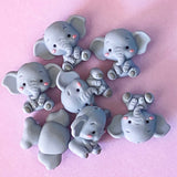 jumbo very large big chunky silicone bead beads 30mm squirrel squirrels cute kawaii tiger tigers brown mouse mice turtle turtles green brown elephant elephants grey kitten cat cats christmas fun beaded pen pens make your own gift gifts jewellery supplies shop store crafts craft 3d