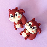 jumbo very large big chunky silicone bead beads 30mm squirrel squirrels cute kawaii tiger tigers brown mouse mice turtle turtles green brown elephant elephants grey kitten cat cats christmas fun beaded pen pens make your own gift gifts jewellery supplies shop store crafts craft 3d