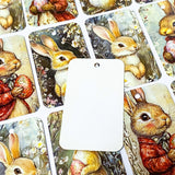 easter spring bunny bunnies rabbit rabbits egg eggs card cardboard gift tag tags uk cute kawaii stationery gift packing packaging blank shop store beatrix potter