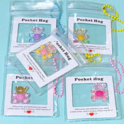 teddy bear bears hug hugs kindness gift gifts pocket friendship present anxiety stress uk cute kawaii gift gifts shop store stationery present little mini resin fun kids 