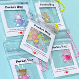 teddy bear bears hug hugs kindness gift gifts pocket friendship present anxiety stress uk cute kawaii gift gifts shop store stationery present little mini resin fun kids 