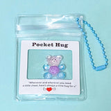 teddy bear bears hug hugs kindness gift gifts pocket friendship present anxiety stress uk cute kawaii gift gifts shop store stationery present little mini resin fun kids 