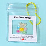 teddy bear bears hug hugs kindness gift gifts pocket friendship present anxiety stress uk cute kawaii gift gifts shop store stationery present little mini resin fun kids 