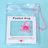 teddy bear bears hug hugs kindness gift gifts pocket friendship present anxiety stress uk cute kawaii gift gifts shop store stationery present little mini resin fun kids 