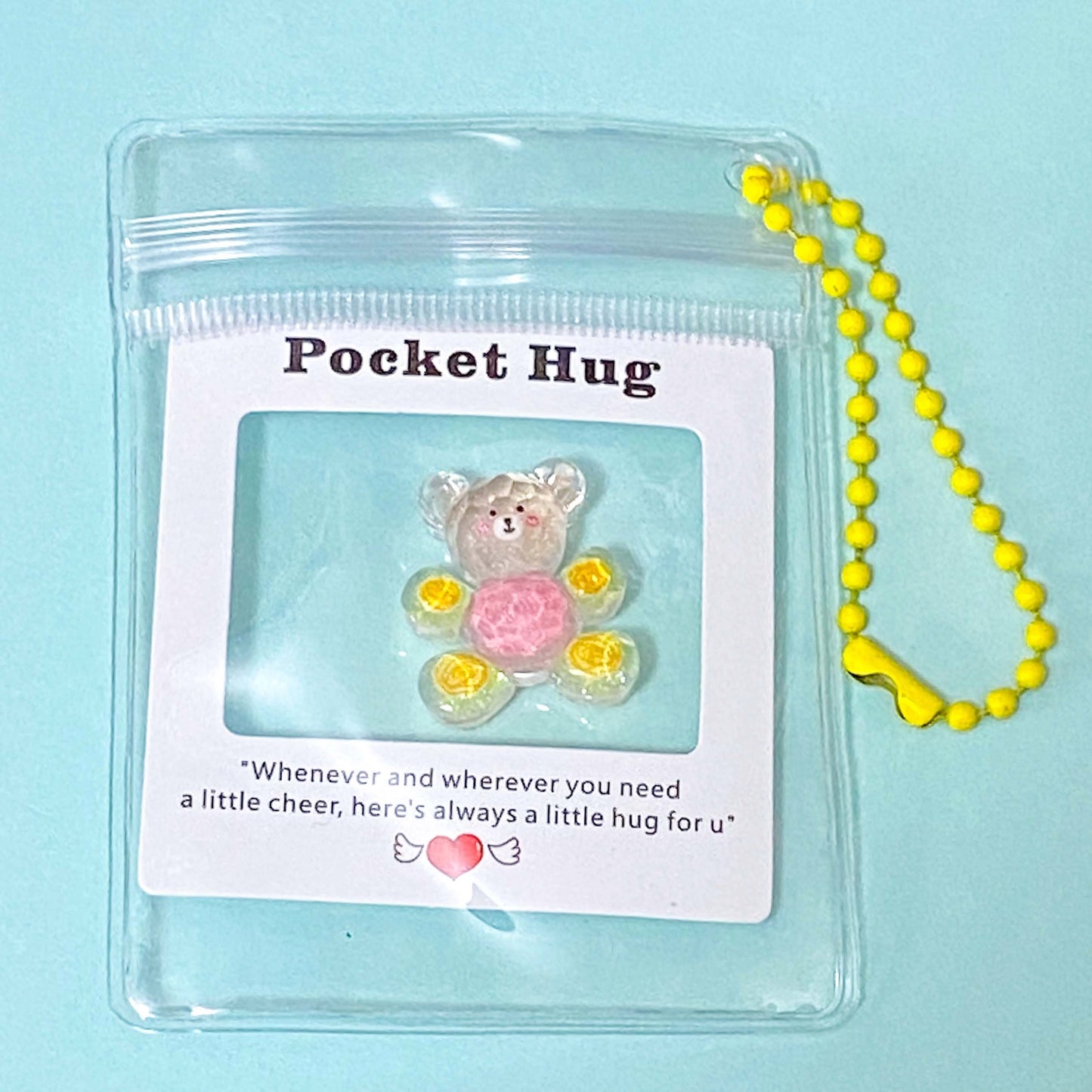 teddy bear bears hug hugs kindness gift gifts pocket friendship present anxiety stress uk cute kawaii gift gifts shop store stationery present little mini resin fun kids 