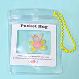teddy bear bears hug hugs kindness gift gifts pocket friendship present anxiety stress uk cute kawaii gift gifts shop store stationery present little mini resin fun kids 