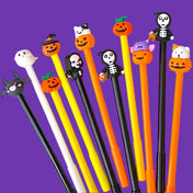 halloween spooky pen pens fineline ink black gel stationery uk cute kawaii ghost shots pumpkin pumpkins bat bats death grim reaper cat cats bear bears orange black purple white yellow kids gift gifts store shop supplies