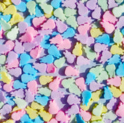 pastel sweet candy bunny rabbit rabbits sprinkle sprinkles poly polymer clay flatback flatbacks flat back uk cute kawaii craft supplies shop store