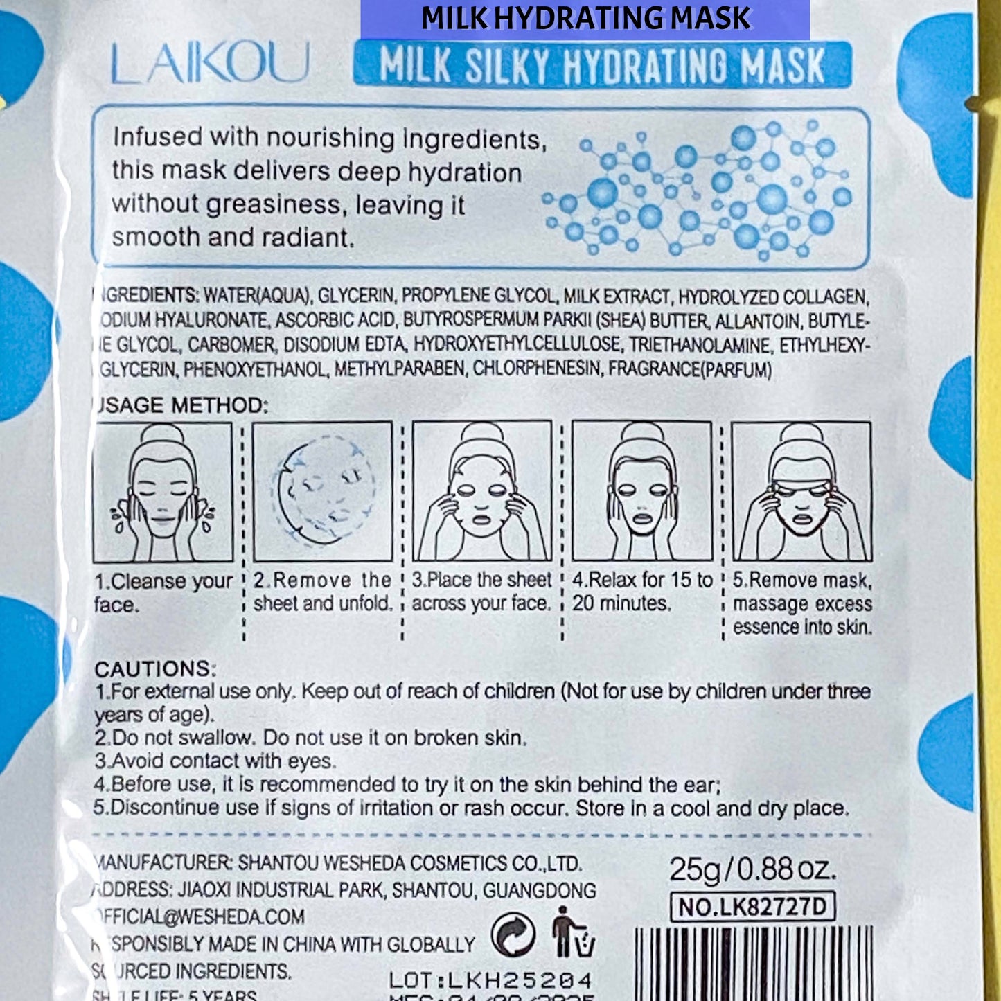 face mask masks sheet printed moisturising nourishing hydrating hydrogel glitter snowman snowmen mrs claus santa mr father christmas festive gift gifts beauty uk cute kawaii milk collagen pack packs soothing shop store stocking filler fillers fun kids her