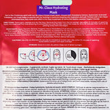 face mask masks sheet printed moisturising nourishing hydrating hydrogel glitter snowman snowmen mrs claus santa mr father christmas festive gift gifts beauty uk cute kawaii milk collagen pack packs soothing shop store stocking filler fillers fun kids her