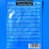 face mask masks sheet printed moisturising nourishing hydrating hydrogel glitter snowman snowmen mrs claus santa mr father christmas festive gift gifts beauty uk cute kawaii milk collagen pack packs soothing shop store stocking filler fillers fun kids her