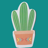 cacti cactus plant plants succulent pot pots memo memos pad sticky note notes sheet cute kawaii stationery uk gift gifts stocking filler fillers green 