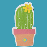 cacti cactus plant plants succulent pot pots memo memos pad sticky note notes sheet cute kawaii stationery uk gift gifts stocking filler fillers green 