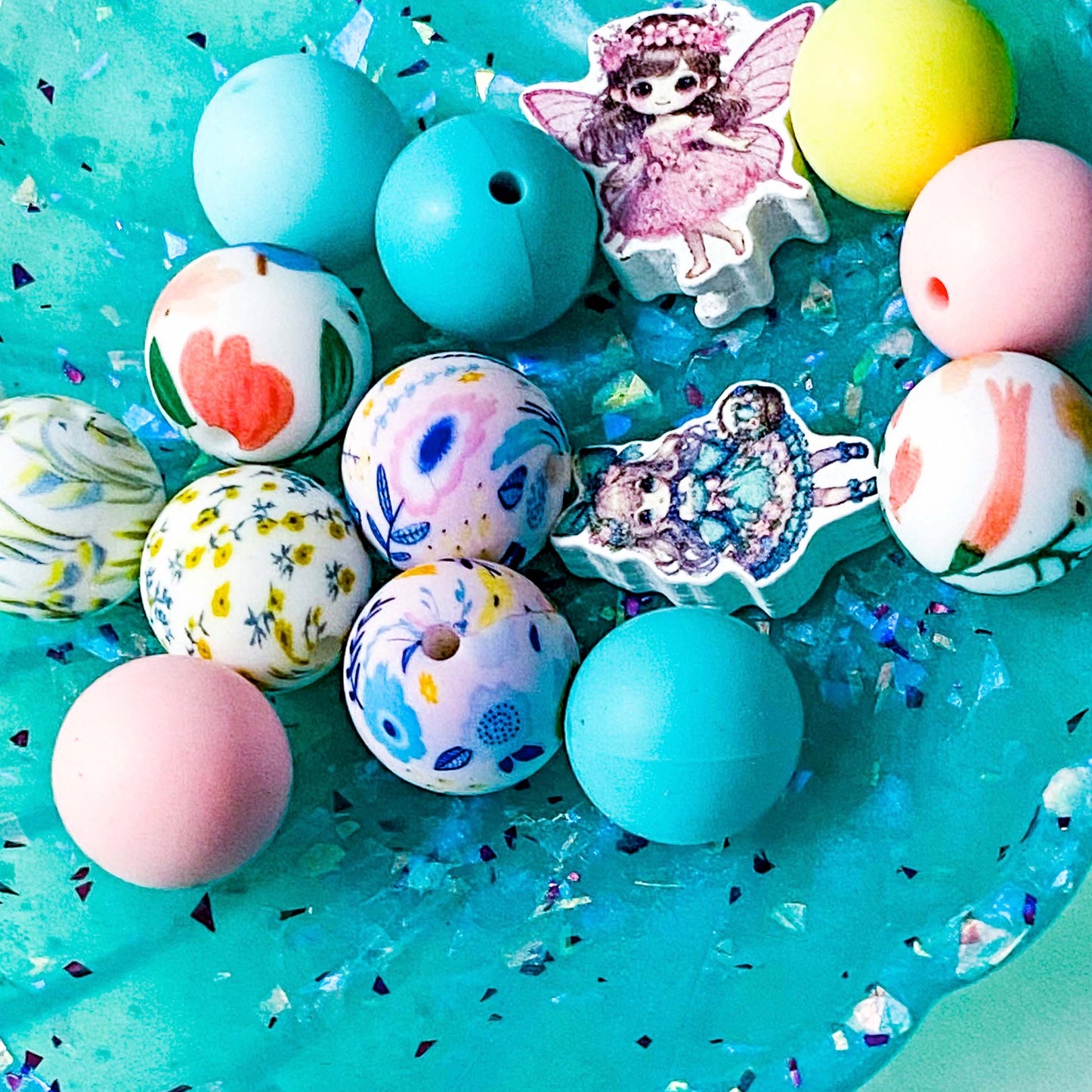 Build Your Own BEADED FAIRIES PEN Black Ballpoint ✨🧚‍♂️FAIRY PEN KIT🧚‍♂️✨