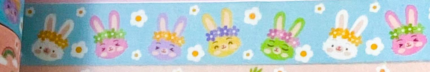 EASTER & SPRING Washi Tape 5m Roll 12 Designs