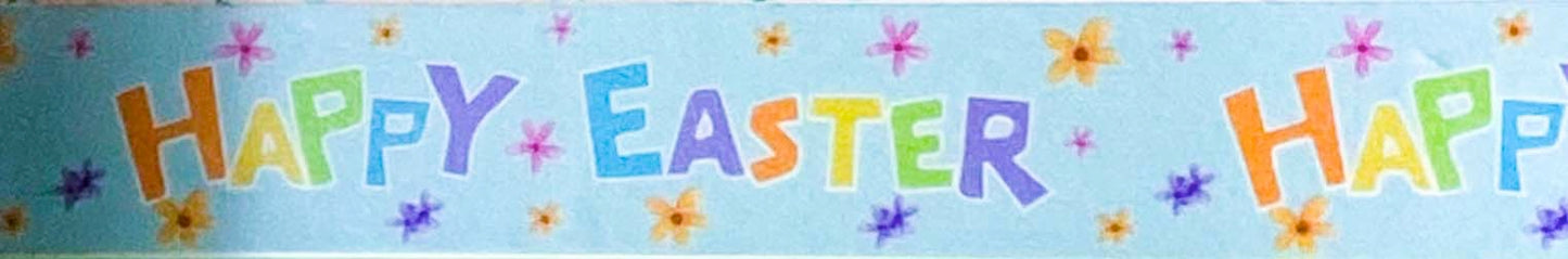 EASTER & SPRING Washi Tape 5m Roll 12 Designs