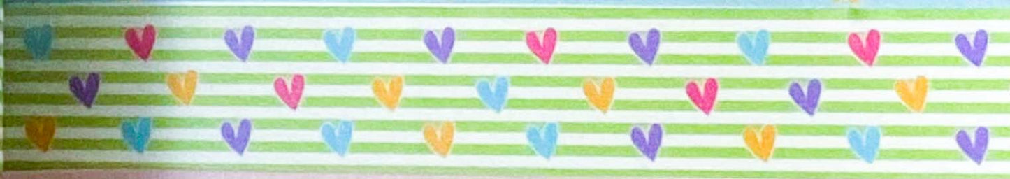 EASTER & SPRING Washi Tape 5m Roll 12 Designs