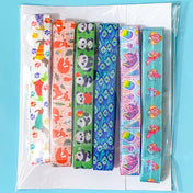 Limited ELASTIC RIBBONS BUNDLE- 💙MAGICAL & ANIMAL💙 (A) 11 yards