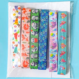 Limited ELASTIC RIBBONS BUNDLE- 💙MAGICAL & ANIMAL💙 (A) 11 yards