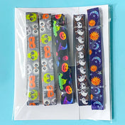 Limited ELASTIC RIBBONS BUNDLE- 🎃 HALLOWEEN (A)🎃  9 Yards