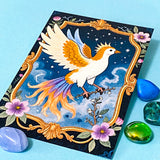 MIDNIGHT STORYBOOK Illustrated ART CARD COLLECTION- Mythical or Woodland (8 Cards)
