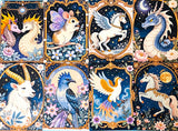 MIDNIGHT STORYBOOK Illustrated ART CARD COLLECTION- Mythical or Woodland (8 Cards)