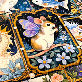 mythical fantasy postcards or art card set of 8 beautiful ornate richly coloured